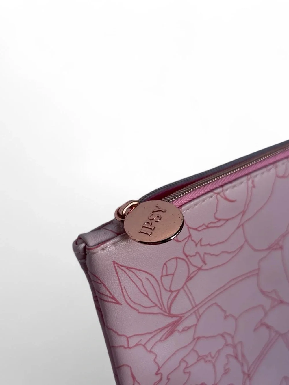 IPSY May 2021 Glam Bag – Pink Floral Makeup Pouch (Bag Only)